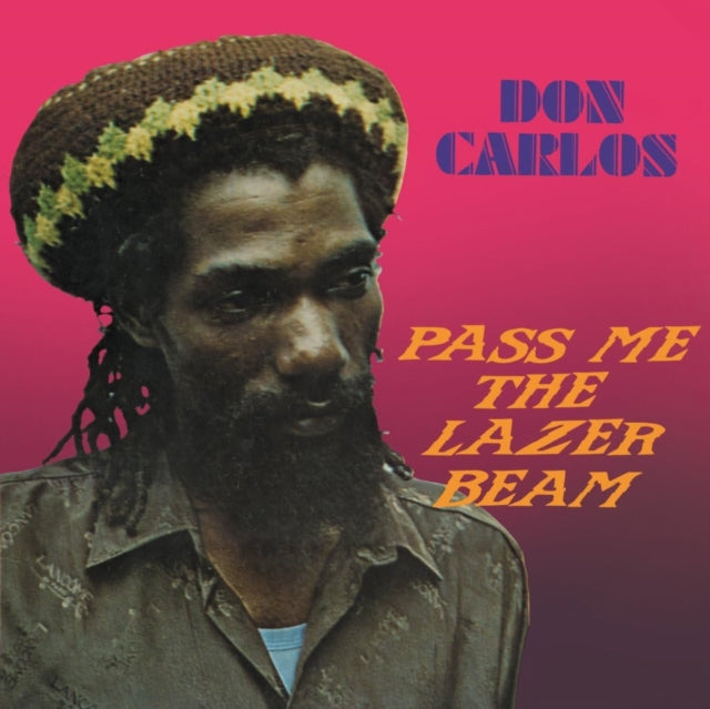 Don Carlos - Pass Me The Lazer Beam - LP Vinyl Record