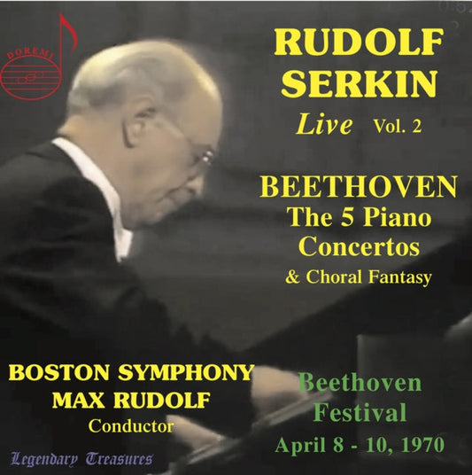 Rudolf Serkin - Rudolf Serkin Live, Vol. 2 Music CD