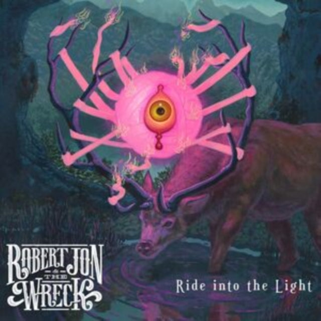 Robert Jon & The Wreck - Ride Into The Light  Music CD