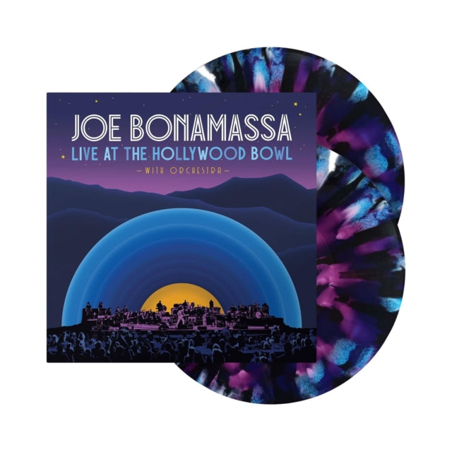 Joe Bonamassa - Live At The Hollywood Bowl With Orchestra (2LP/180G/Blue Eclipse Vinyl) Vinyl Record