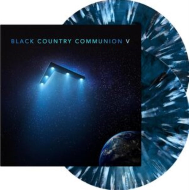Black Country Communion - V (2LP/180G/Cosmic Blue Vinyl) Vinyl Record