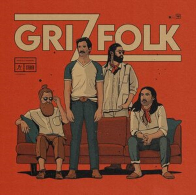 Grizfolk - Grizfolk  Music CD