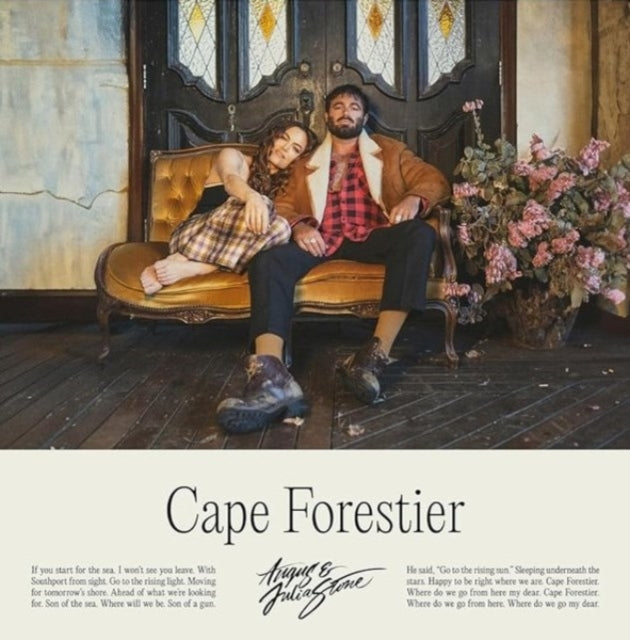 Angus & Julia Stone - Cape Forestier (Gold LP Vinyl) Vinyl Record
