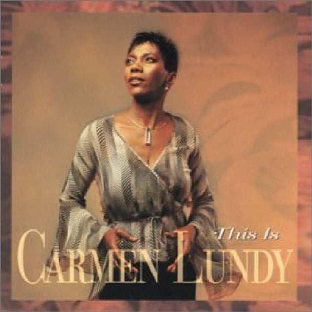 Carmen Lundy - This Is Carmen Lundy  Music CD