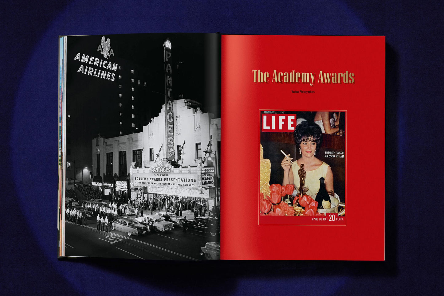 LIFE. Hollywood (English) Book