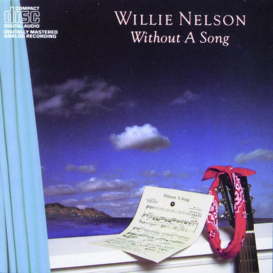 Willie Nelson - Without A Song Music CD