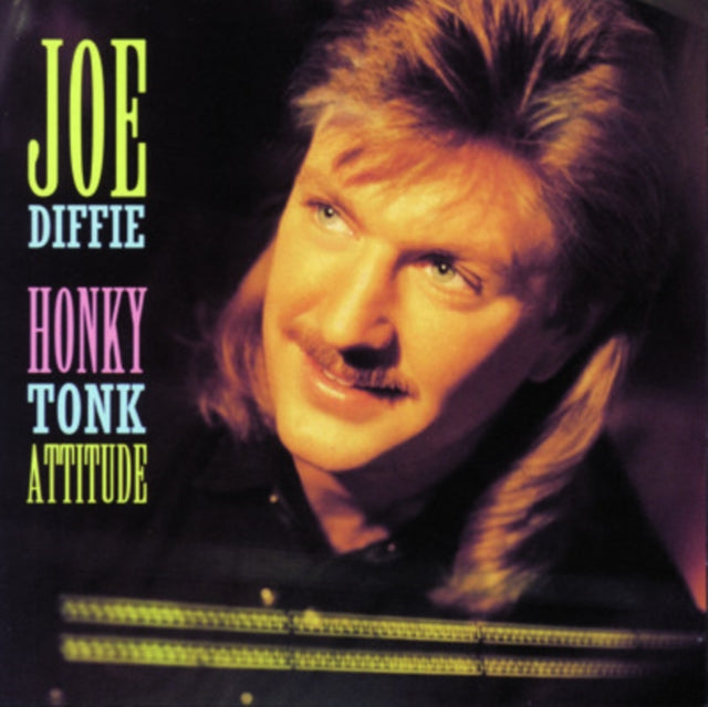 Joe Diffie - Honky Tonk Attitude  Music CD