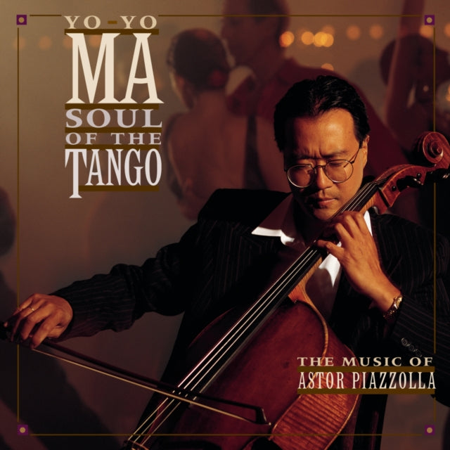 Yo-Yo Ma - Soul Of The Tango Music CD