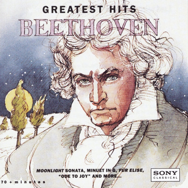 Beethoven Greatest Hits Music CD