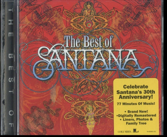 Santana - Best Of Santana Music CD