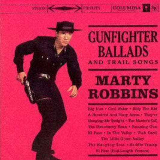 Marty Robbins - Gunfighter Ballads & Trail Songs Music CD