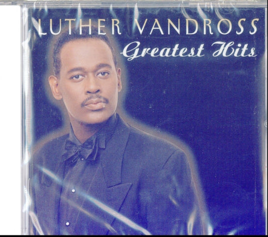 Luther Vandross - Greatest Hits Music CD