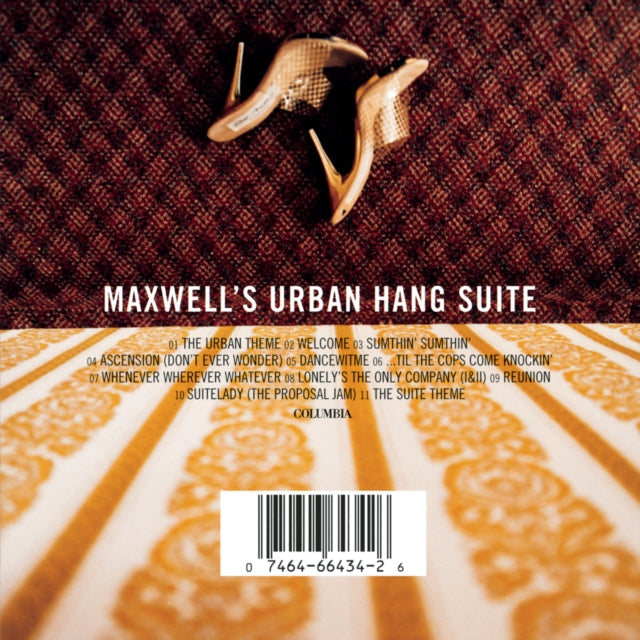 Maxwell's Urban Hang Suite Music CD