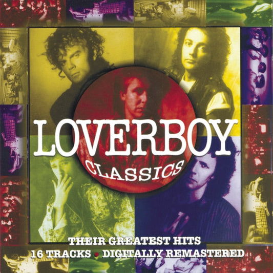Loverboy Classics Music CD