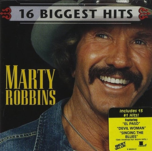 Marty Robbins - 16 Biggest Hits Music CD