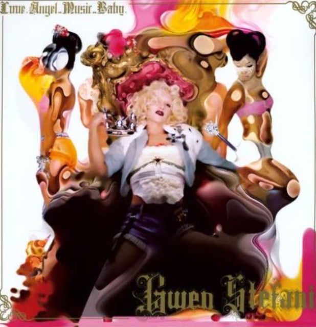Love Angel Music Baby Vinyl Record
