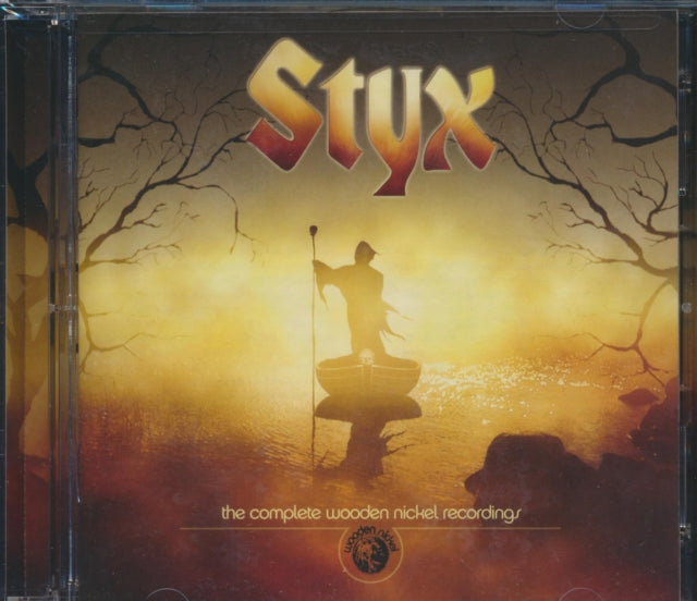 Styx - Complete Wooden Nickel Recordings Music CD