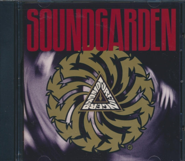 Soundgarden - Badmotorfinger Music CD