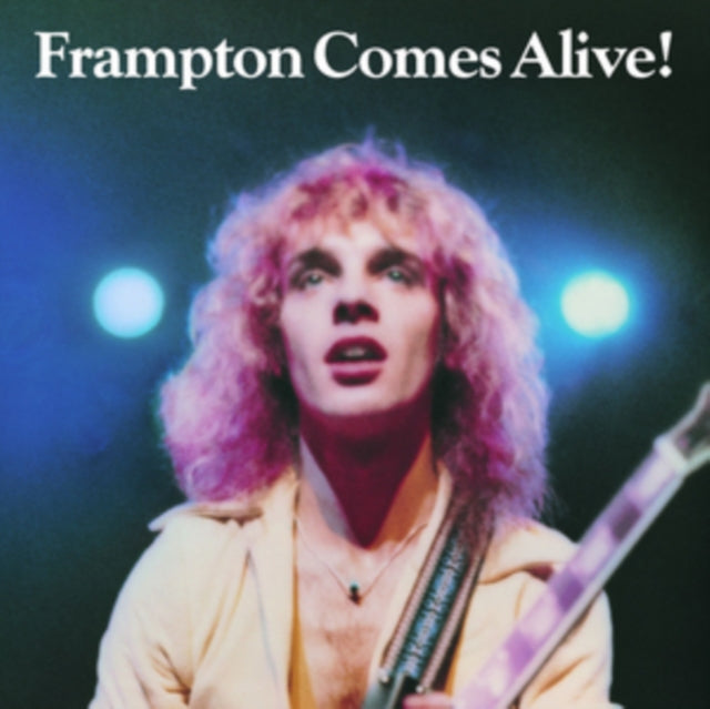 Frampton Comes Alive Vinyl Record