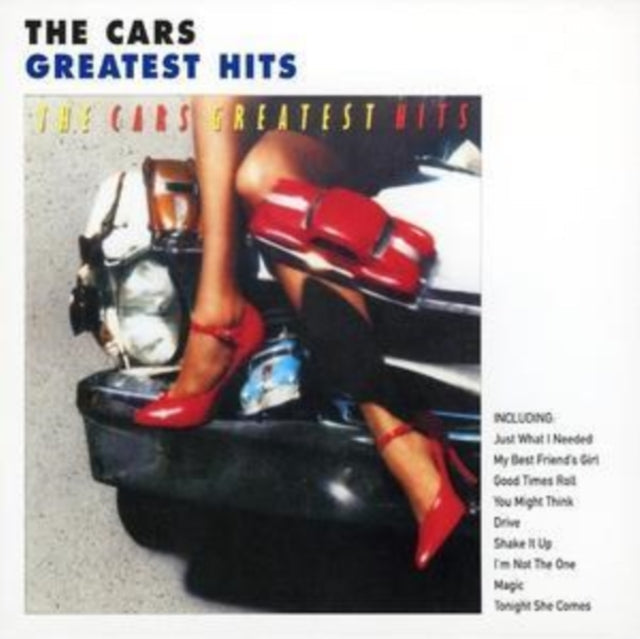 Cars - Greatest Hits Music CD