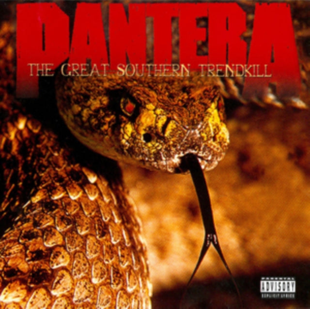 Pantera - Great Southern Trendkill Music CD