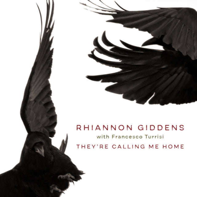 Rhiannon Giddens - They're Calling Me Home Music CD