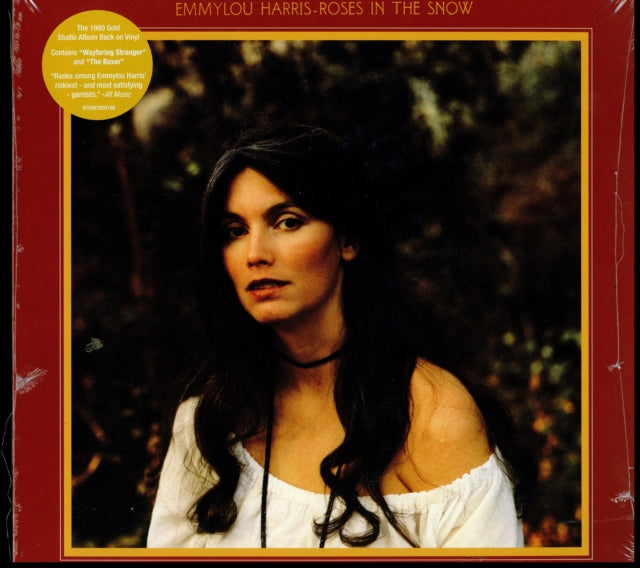 Emmylou Harris - Roses In The Snow - LP Vinyl Record