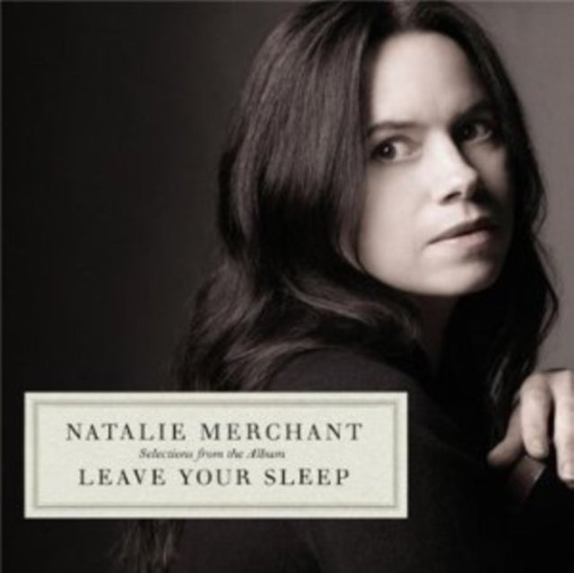 Natalie Merchant - Leave Your Sleep Music CD