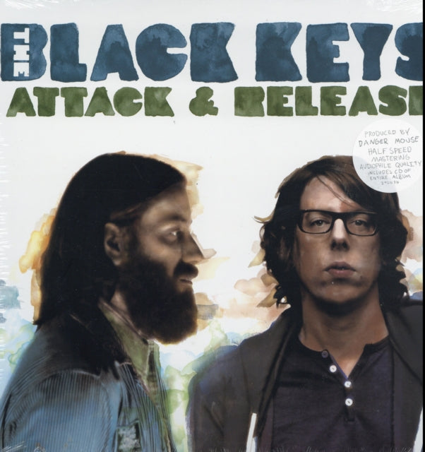 Attack & Release Vinyl Record