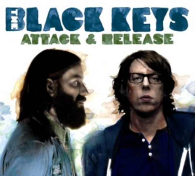 Black Keys - Attack & Release Music CD