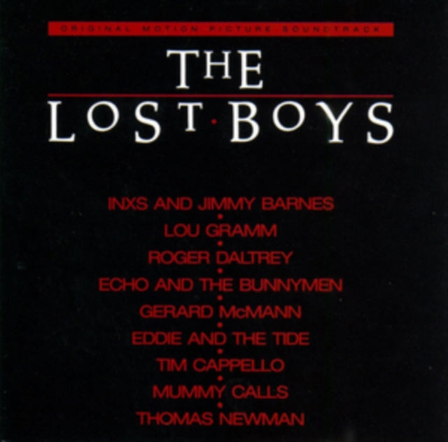 Lost Boys Original Motion Music CD