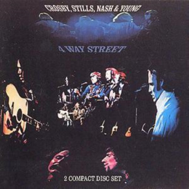 Crosby Stills Nash & Young - 4 Way Street  Music CD