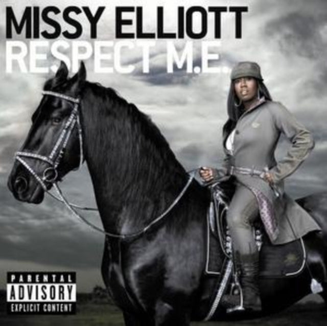 Missy Elliott - Respect M.E.  Music CD