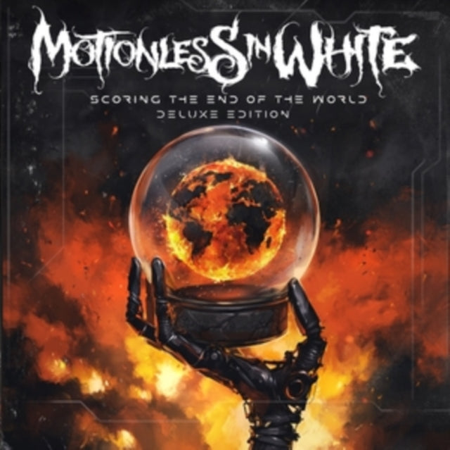 Motionless In White - Scoring The End Of The World (Deluxe)  Music CD