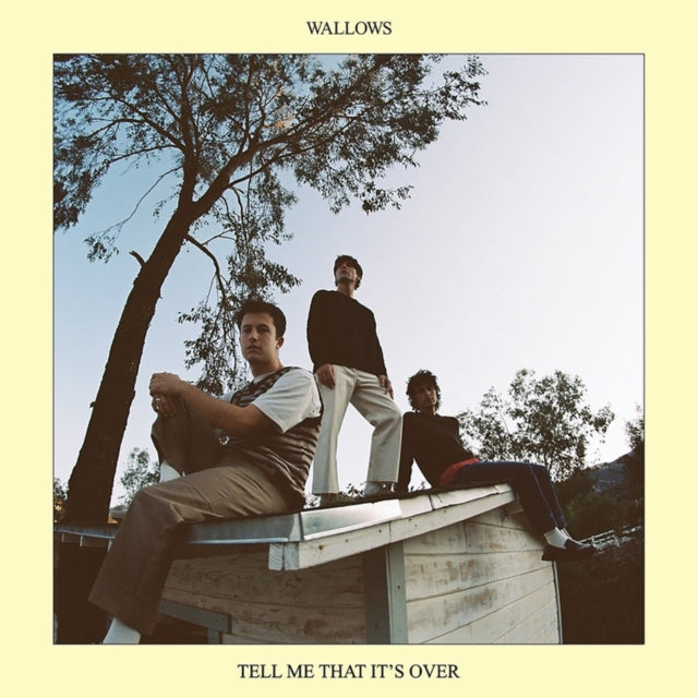 Tell Me That It's Over (Yellow LP Vinyl) Vinyl Record