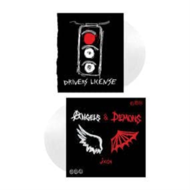 Jxdn - Angels & Demons / Driver's License (X) (Rsd) - 12 Inch Vinyl Record