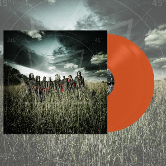 Slipknot All Hope Is Gone (Orange Vinyl/2LP) Vinyl Record