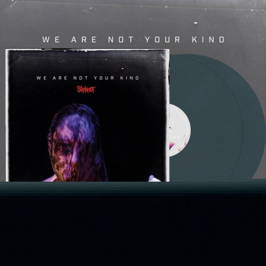 Slipknot - We Are Not Your Kind (2LP/Light Blue Vinyl) Vinyl Record