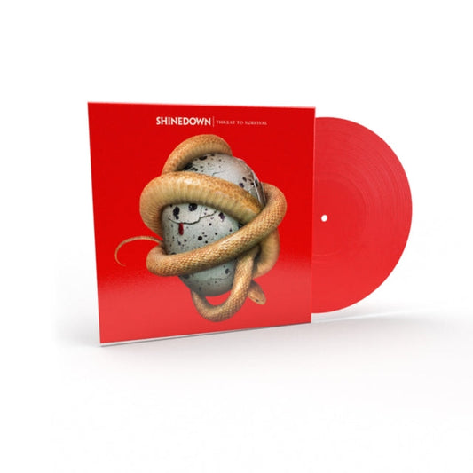 Shinedown - Threat To Survival (Clear Red LP Vinyl)