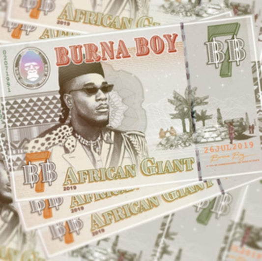 Burna Boy - African Giant  Music CD