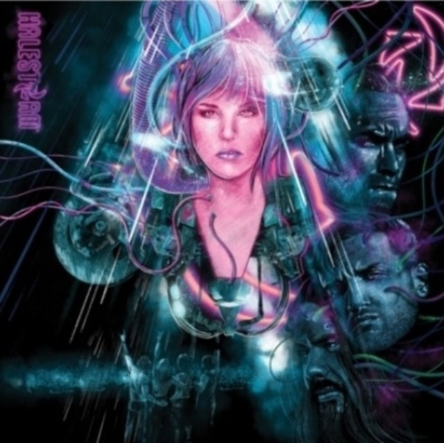 Halestorm - Halestorm (Anniversary Edition/Sea Blue & Highlighter Yellow LP Vinyl) Vinyl Record