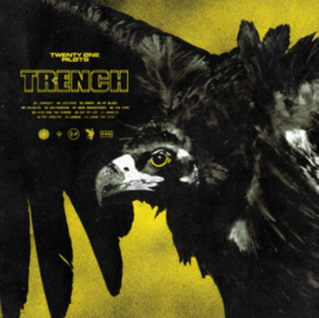 Twenty One Pilots - Trench (Jewel Case) Music CD