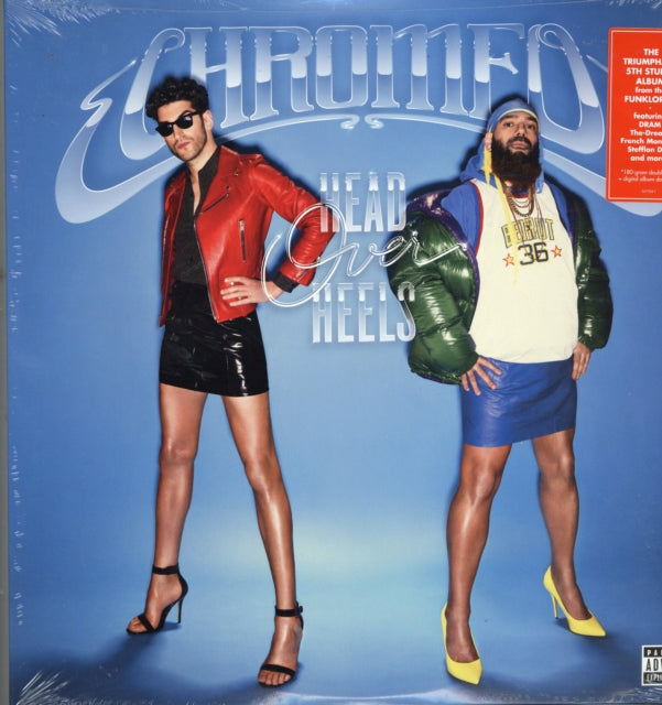 Chromeo - Head Over Heels (Deluxe/2LP/180G/Dl Code) Vinyl Record