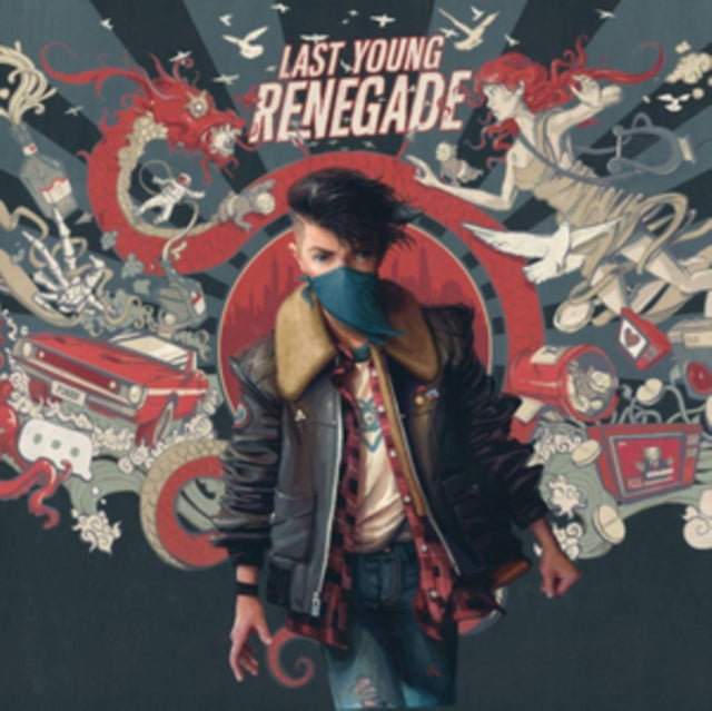 All Time Low - Last Young Renegade  Music CD