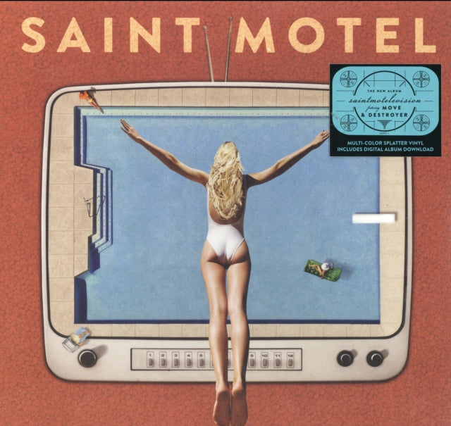 Saint Motel - Saintmotelevision (Colored LP Vinyl) Vinyl Record
