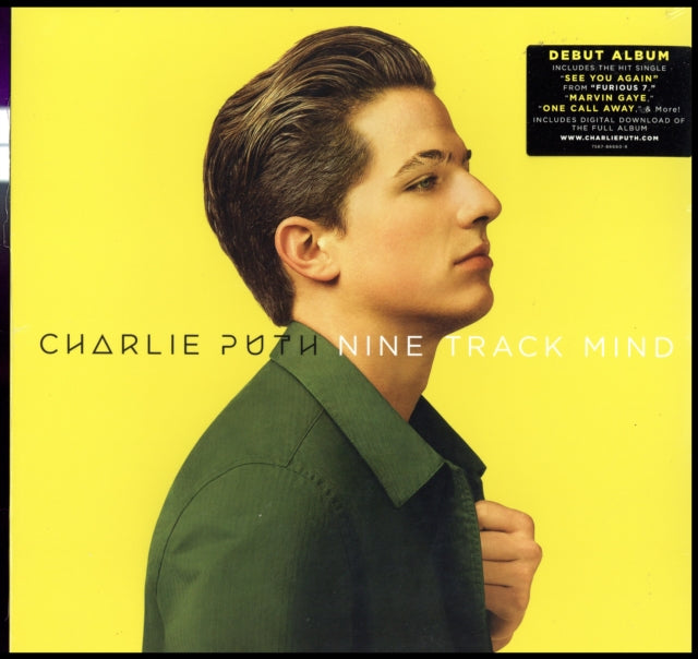Nine Track Mind Vinyl Record