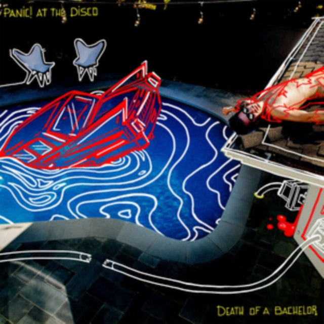 Panic! At The Disco - Death Of A Bachelor Music CD