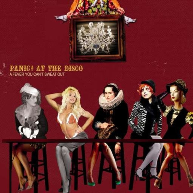 Panic! At The Disco - Fever You Can't Sweat Out - LP Vinyl