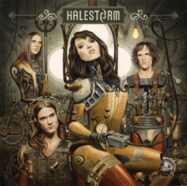 Halestorm Music CD