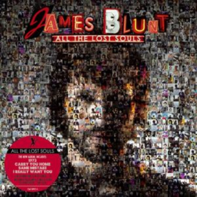 James Blunt - All The Lost Souls  Music CD